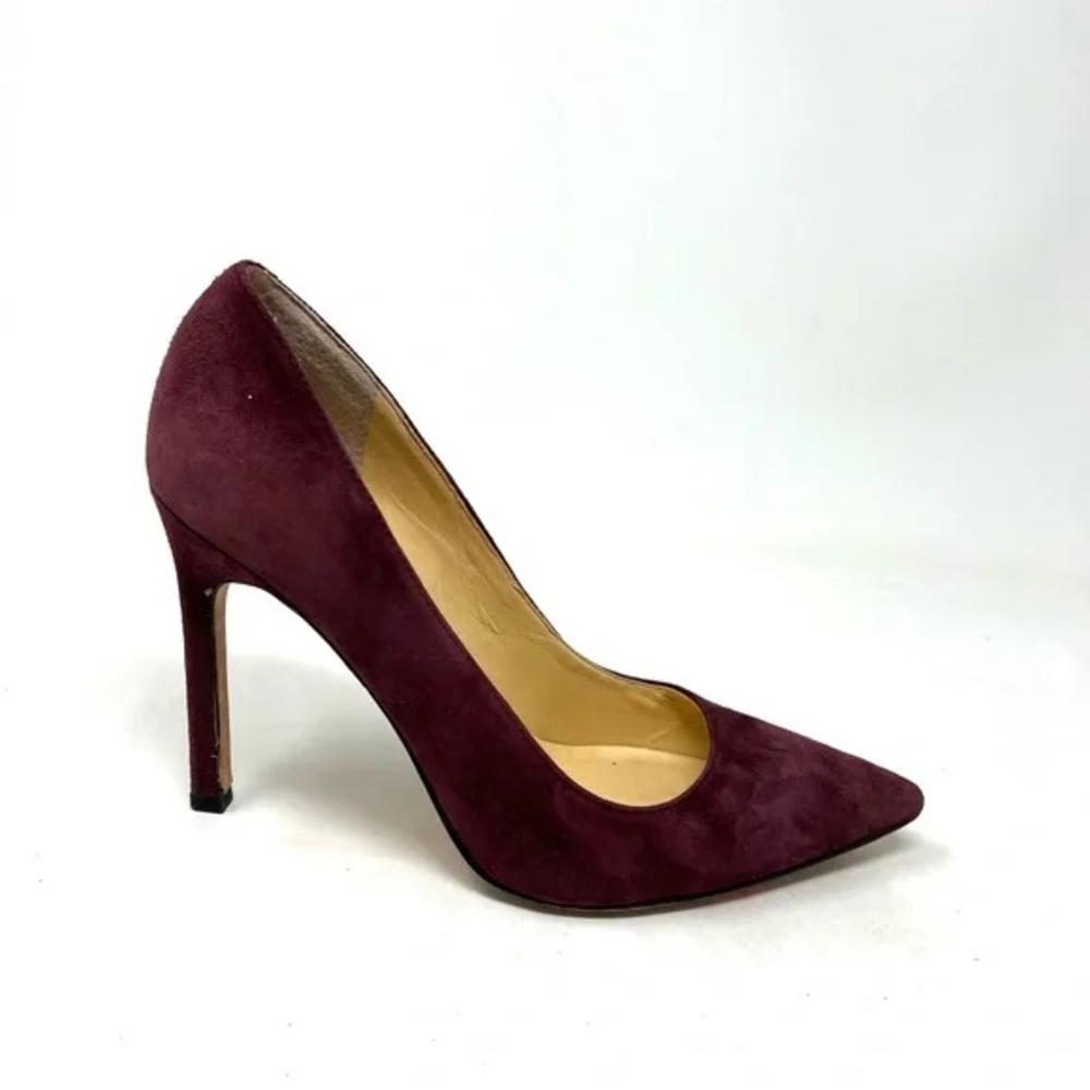Ivanka Trump Deep Burgundy Heels